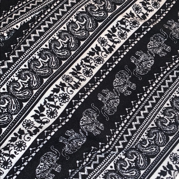 • boho elephnat flare leg pants - Picture 4 of 7